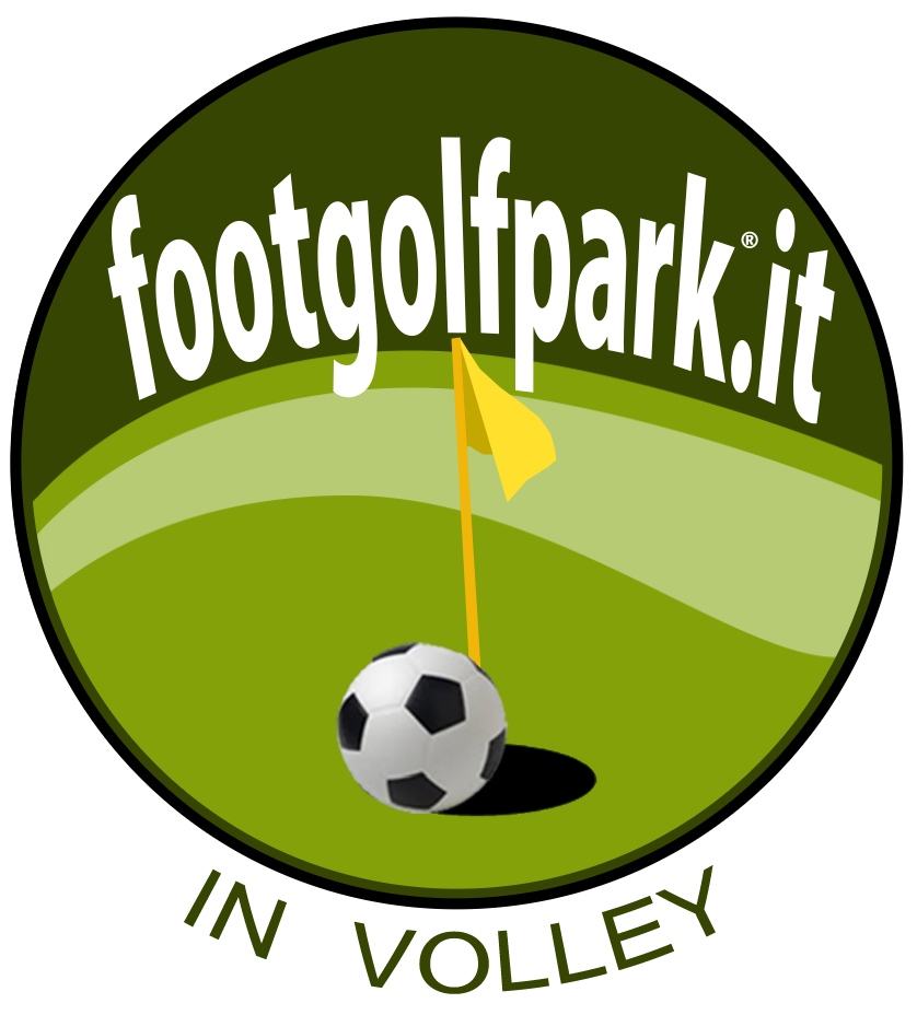 logo footgolfpark in volley